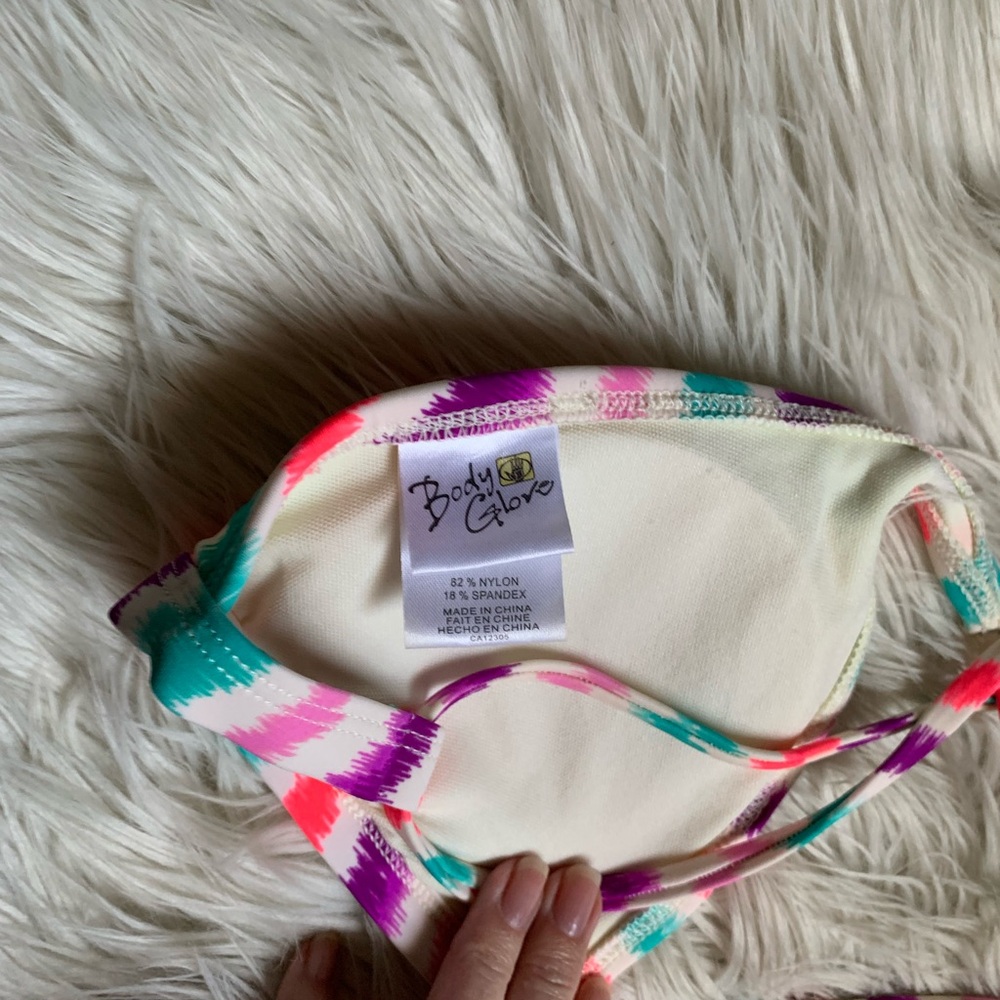 Body Glove Multicolor Bikini Top - Picture 6 of 9